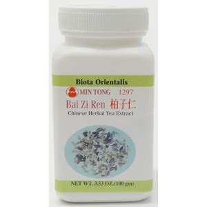 Min Tong Herbs Bai Zi Ren Granules