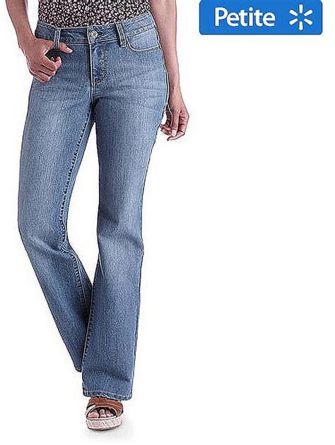 Faded Glory Women's Basic Bootcut Jeans, Petite - Walmart.com