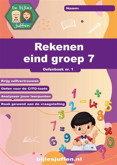 Cito Oefenboek Rekenen Eind Groep Deel Werkboek Van Meer Dan