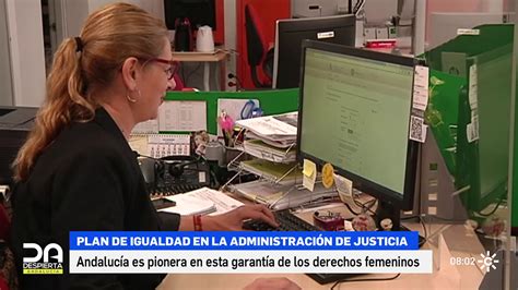 Junta Y Sindicatos Pactan Un Plan De Igualdad Para El Personal De Justicia