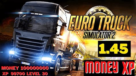 Euro Truck Simulator 2 1 45 MONEY AND XP MOD YouTube