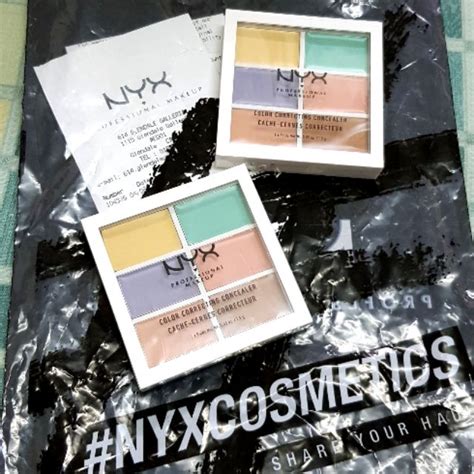 NYX 六色調色遮瑕盤 COLOR CORRECTING PALETTE 蝦皮購物