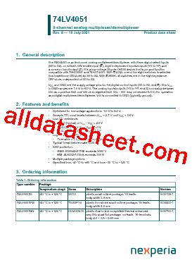 Lv Pw Datasheet Pdf Nexperia B V All Rights Reserved