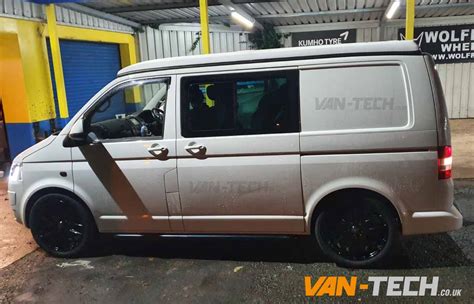 Vw Transporter T Fitted With Wolfrace Munich Alloy Wheels Light