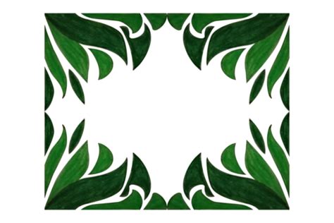 Greenery Border PNGs for Free Download