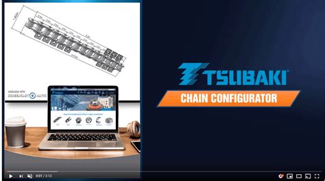 Designing Your Own Single Strand Attachment Chain Tsubaki Of Canada