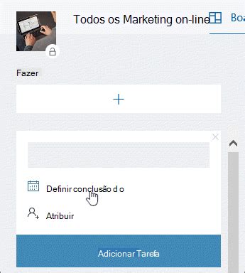 Adicionar Datas De In Cio E De Conclus O Da Tarefa Office