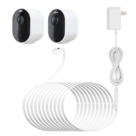 Amazon Uogw Ft Charging Cable For Arlo Pro Arlo Ultra Arlo