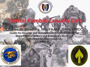 PPT Tactical Combat Casualty Care PowerPoint Presentation Free To