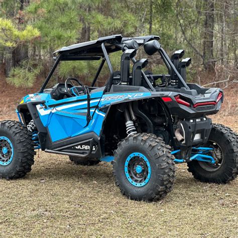 Snorkel Your ATV Silicone Riser Kit Polaris RZR 1000 2015 2023