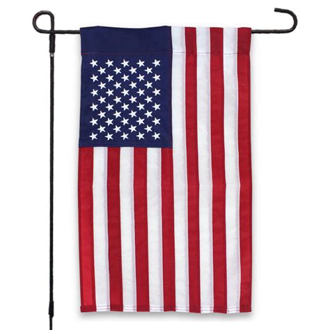 American Flag Garden Banner Flag (12"x18")