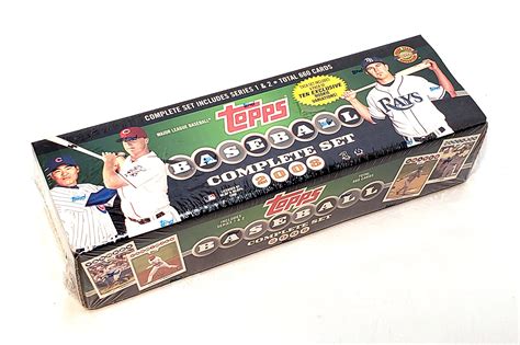 Topps Mlb Baseball Factory Complete Set Swit Sports