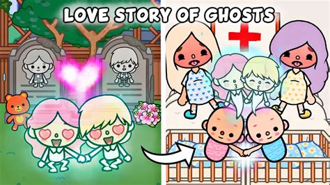 From Death To Birth Love Story Of Ghosts Sad Love Story Toca Life