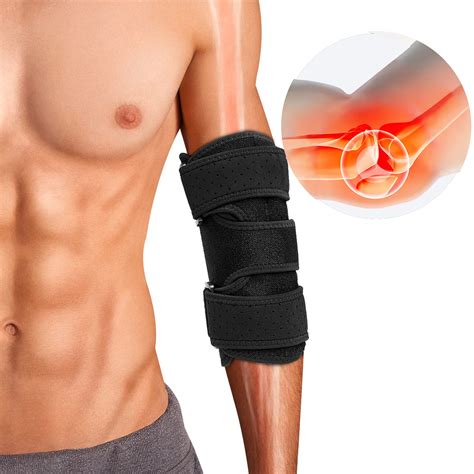 Buy Elbow Brace For Tendonitis And Tennis Elbow Arm Wrap Elbow