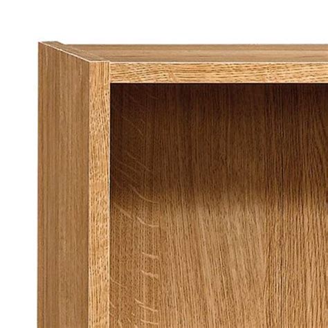 Sauder Beginnings 3 Shelf Bookcase Highland Oak Finish Pricepulse