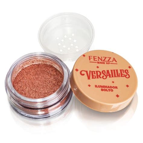 Pó Iluminador Versailles Fenzza Shopee Brasil