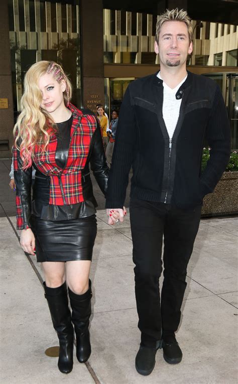 Avril Lavigne And Chad Kroegers Relationship On The Rocks Theyve