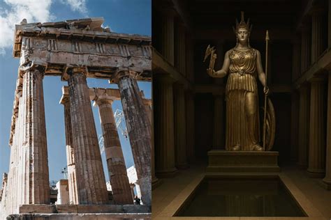 The Parthenon’s Secret Climate System: How a Pool Preserved the Statue