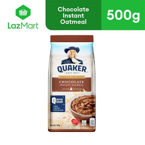 Quaker Flavored Oats Chocolate G Lazada Ph