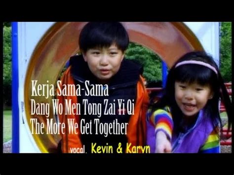 kita kerja sama sama kevin karyn chords chordify