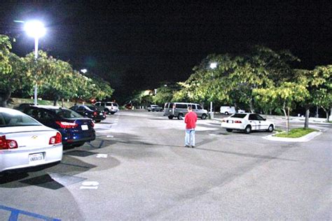 LED Parking Lot Lighting