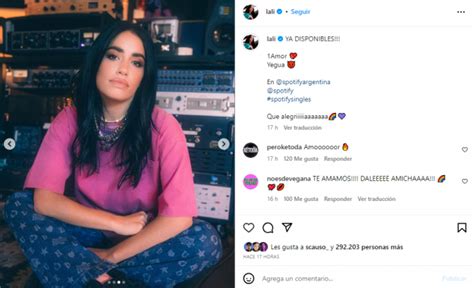 Lali Espósito estrenó una canción de Babasónicos para bailar el fin de