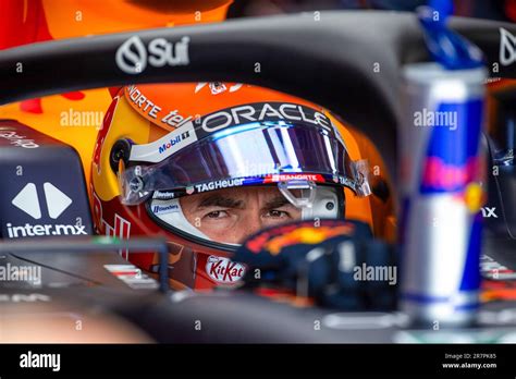 Sergio Perez MEX Redbull Racing RB19 En Day2 Vendredi De LA FORMULE