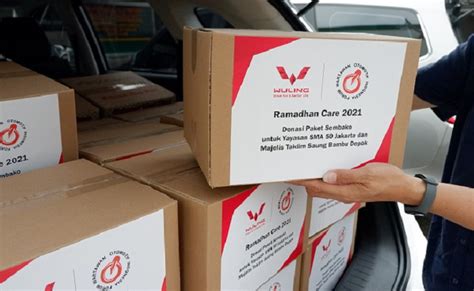 Wuling Motors Gandeng FORWOT Dalam Kegiatan Ramadhan Care 2021 INAnews