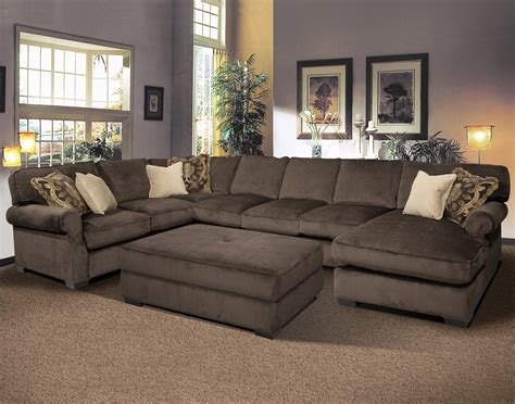 10 Collection Of Comfortable Sectional Sofas