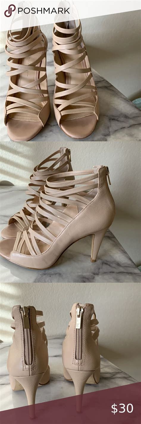 Banana Republic Nude Strappy Heel Size Plus Fashion Fashion