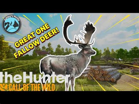 Great One Fallow Deer My Dream Combo The Hunter Call Of The Wild