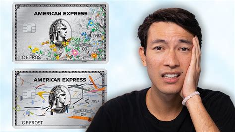 Amex Platinum Unboxing NEW Art Design Update YouTube