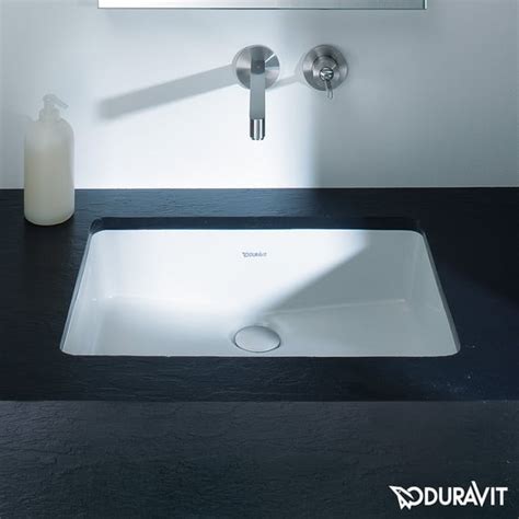 Duravit Vero Vasque Encastrer Par Dessous Avec Wondergliss Blanc