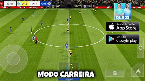 Lan Ou Dream League Soccer Para Android Modo Carreira