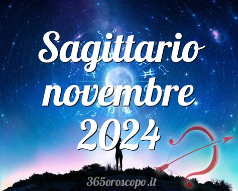 Oroscopo Sagittario Novembre Oroscopo Del Mese