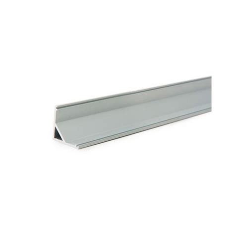 Comprar Perfil Aluminio Esquinas Redondo 2m Tira LED Decoled Valencia