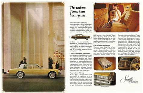 American Automobile Advertising Published By Cadillac In 1976