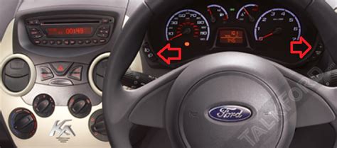 Ford Ka Mk2 2008 Lights Dashboard Ford Automobiles Forum