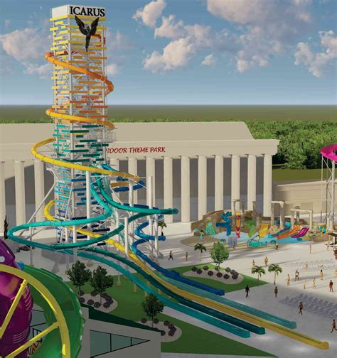 Tallest Waterslide In America Is Under Construction Photos