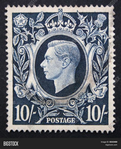 King George Vi Stamp Image And Photo Free Trial Bigstock