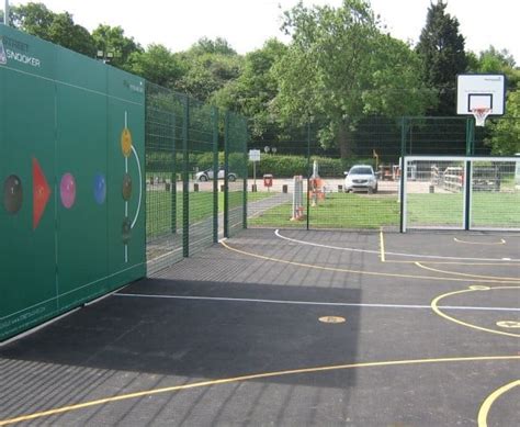 Muga Single Court Tarmac Streetscape Products Services