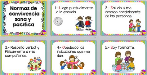 Reglas De Convivencia Para Un Aula Pacífica Y Productiva