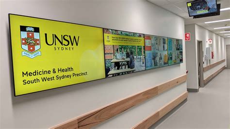 Unsw Medicine And Health South West Sydney Precinct Social Wall Social Wall