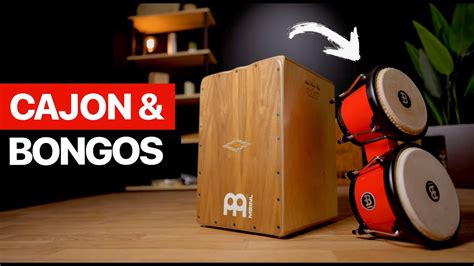 Cajon With Bongos Groove Lesson Youtube