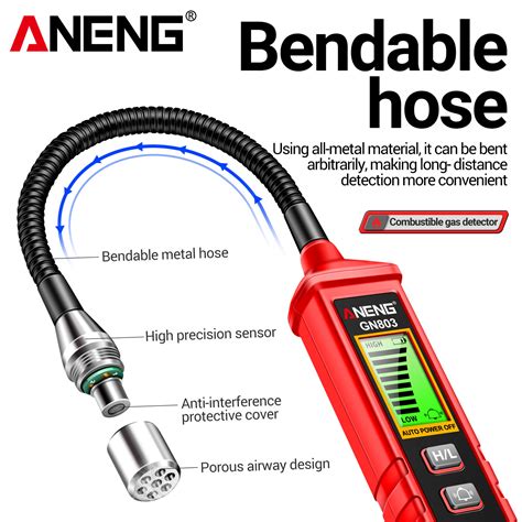 Aneng Gn Combustible Gas Leak Detector High Sensitivity Ppm