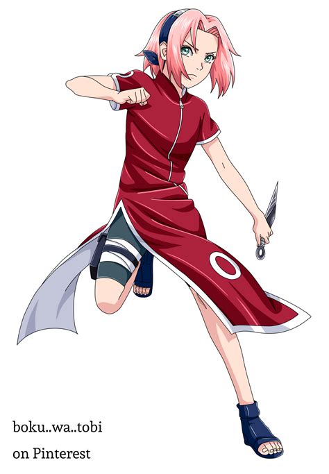 Sakura Haruno Render Png By Me 52 By Uzimaho13 On Deviantart