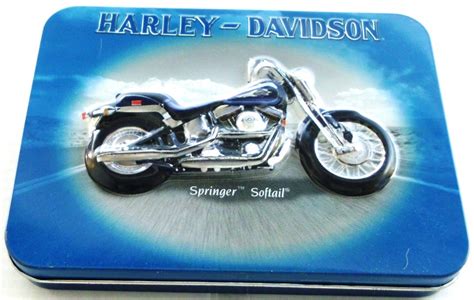 Vintage Harley Davidson Two Decks Playing Cards W Authentic Springer