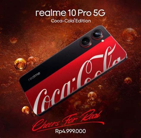 Spesifikasi Dan Harga Realme 10 Pro 5G Coca Cola Edition April 2023