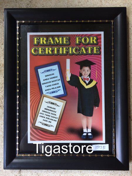 Jual Khusus Gojek Surabaya Frame Pigura Foto Photo Plastik Ukuran