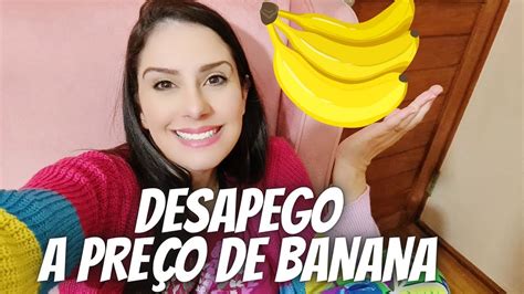 MINHA LOJA DE DESAPEGO PERFUMES A PREÇO DE BANANAAAAA BAIXEI OS